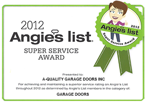 Angies award 2012