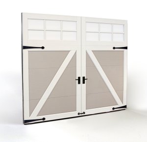 Insulated steel Garage Doors