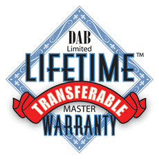 Lifetime Transferable Warranty